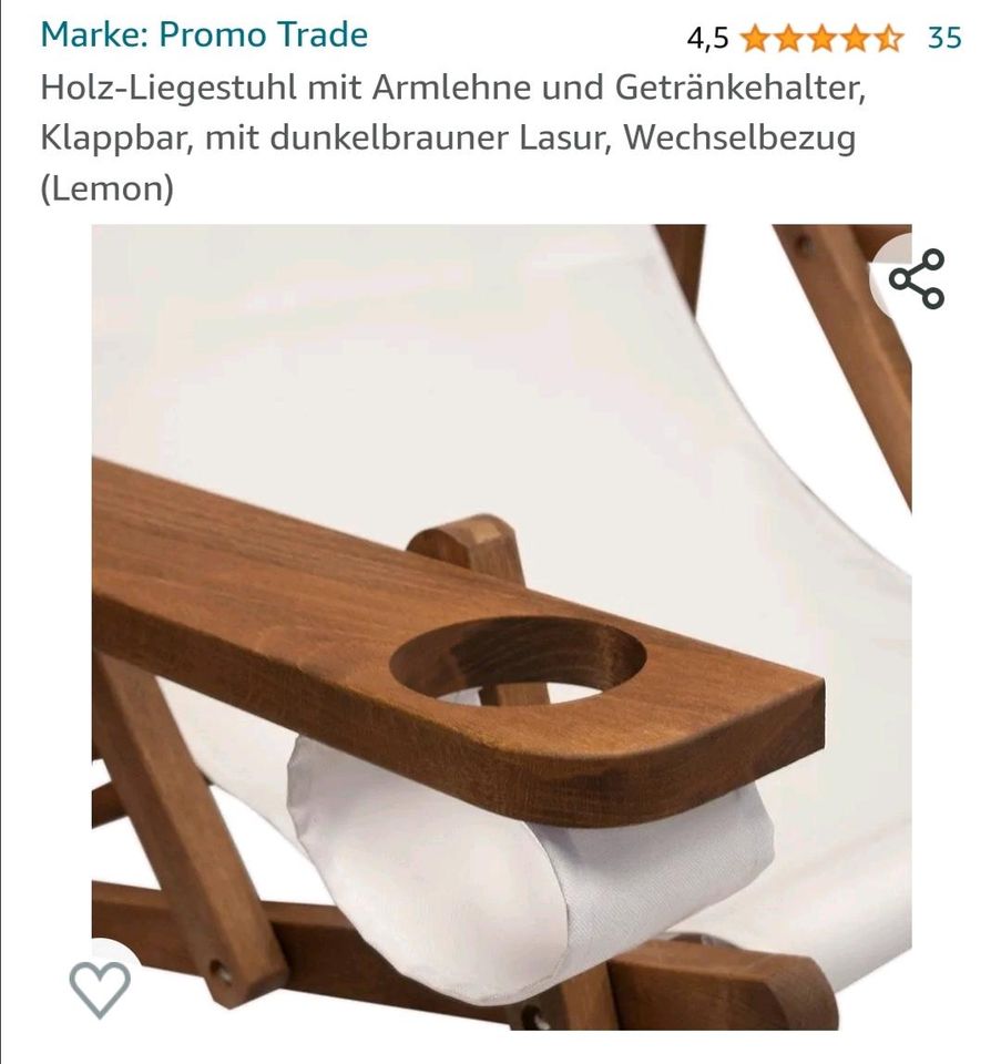 2 Sonnenliegen in Kürten