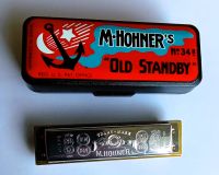 HOHNER Mundharmonika - OLD STANDBY - 34B/20 D Wuppertal - Oberbarmen Vorschau