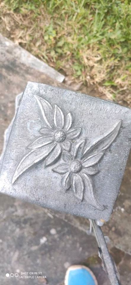Grablicht Granitplatte in Steinau an der Straße