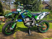 Kawasaki KXF 450 Supermoto KX-F 450 ready to race Berlin - Köpenick Vorschau