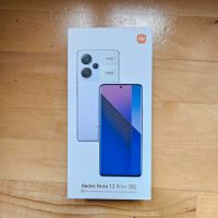 Xiaomi Redmi Note 13 Pro+ 5G Midnight Black 12GB RAM 512GB ROM Nürnberg (Mittelfr) - Nordstadt Vorschau