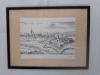 #Schöner MATTHAEUS MERIAN-Stich Druck-Wandbild # SPANDAU Niedersachsen - Rhauderfehn Vorschau