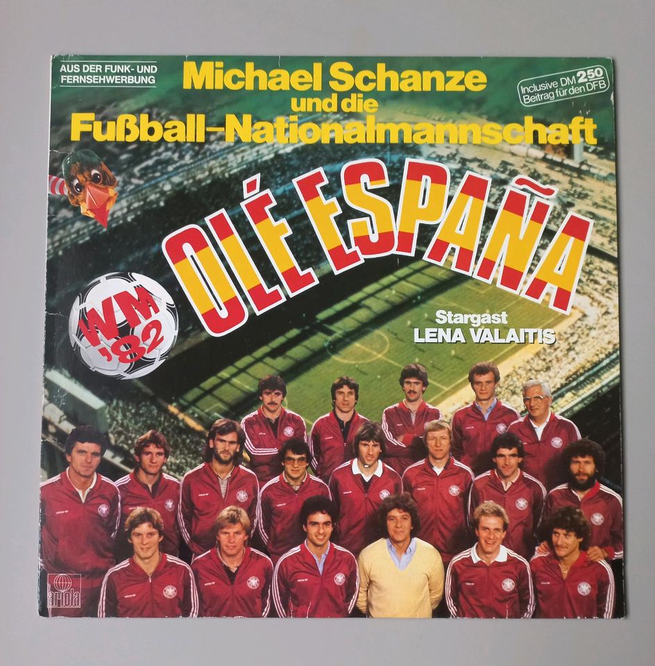 80er LP Schallplatten Sammlung (10 verschiedene) in Bad Kreuznach