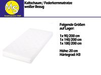 Matratze, Kaltschaum,Federkern 180x200 Nordrhein-Westfalen - Mettingen Vorschau