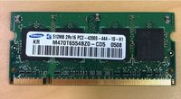 Notebook Speicher Samsung 512MB PC2-4200 DDR2 SODIMM 533Mhz CL4 Niedersachsen - Staufenberg Vorschau