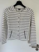Street One Blazer weiß gestreift 36/S Baden-Württemberg - Bietigheim Vorschau