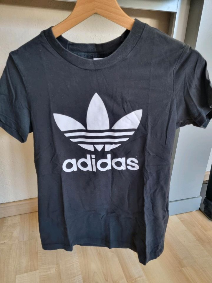 Adidas Damen T Shirt Gr 34 in Seeheim-Jugenheim