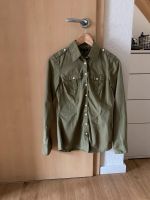 Tommy Hilfiger Bluse Damen Gr. 4 S 36 Khaki grün Rheinland-Pfalz - Mainz Vorschau