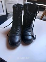 Kampfstiefel Ge 38 schwarz Rheinland-Pfalz - Welschneudorf Vorschau