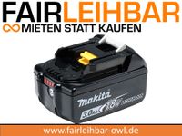 ⭐mieten⭐ Makita Akku BL 1850B Nordrhein-Westfalen - Leopoldshöhe Vorschau