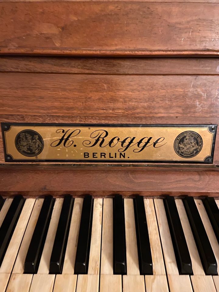 Klavier Gründerzeit in Cottbus