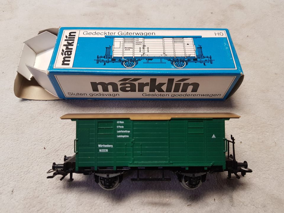 Märklin H0 in Grabenstätt