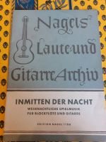 Nagel Laute und Gitarre  Archiv  Inmitten der Nacht Hessen - Oberaula Vorschau