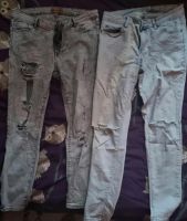 2 Jeans Hosen gr 42 Lübeck - Buntekuh Vorschau