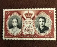 Briefmarke Monaco, 15.04.1956, gestempelt Sachsen - Meißen Vorschau