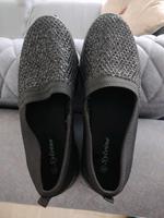 Damen Schuhe in schwarz mit Glitzer Rheinland-Pfalz - Wittlich Vorschau