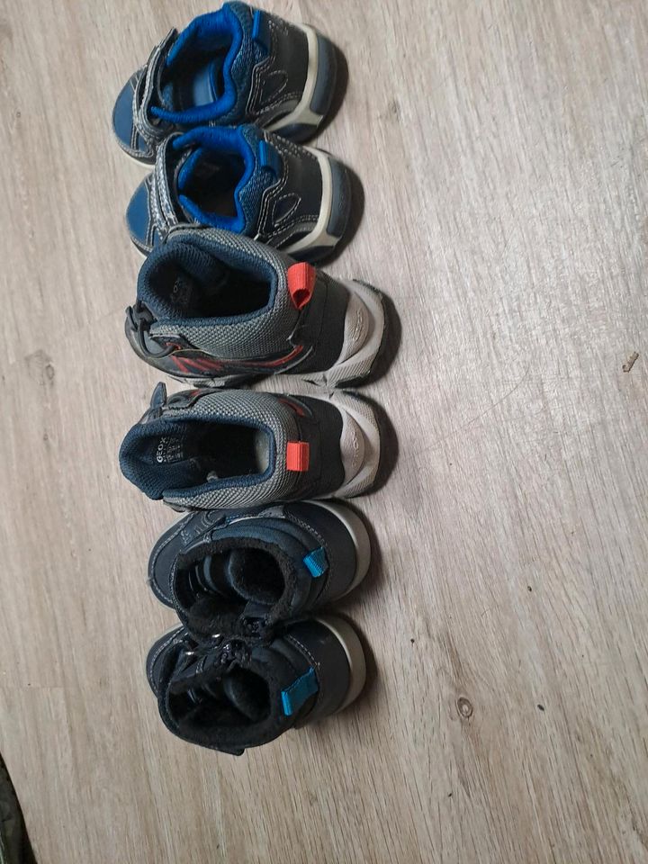 3 Paar Geox Schuhe Größe 24 für  KinderKinderschuhe in Kappel-Grafenhausen