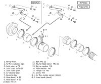 HKS Super Power Flow Intake Kit Subaru Impreza GDA EJ20 EJ25 Nordrhein-Westfalen - Greven Vorschau