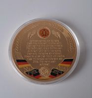 DDR Münze/Medaille/ Hymne Gigant in original Verpackung Sachsen-Anhalt - Bismark (Altmark) Vorschau