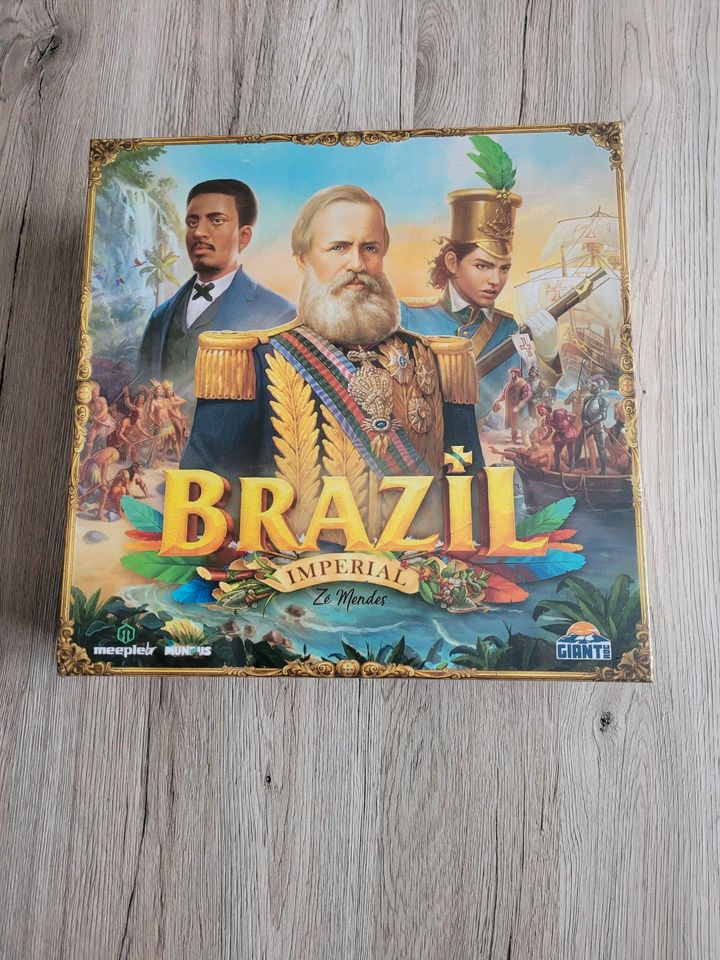 Brazil Imperial Deutsch Brettspiel OVP Giant Roc Deutsch in Marburg