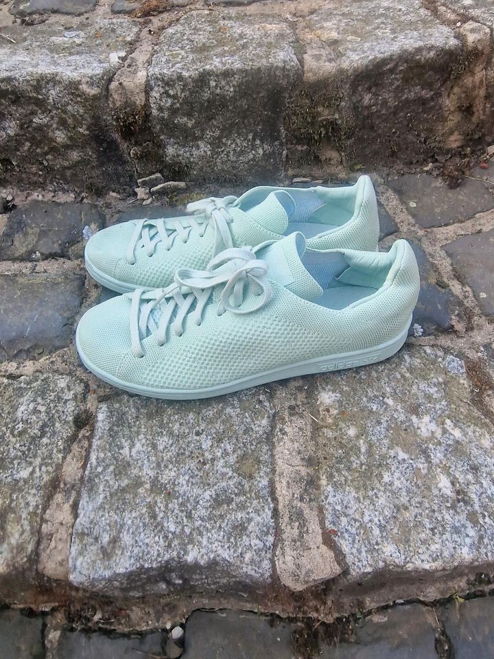 Adidas Stan Smith Primeknit Sneaker mint Gr 42 Frühling Schuhe in Ibbenbüren