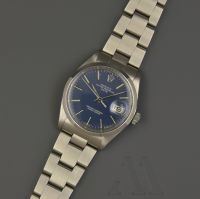 ROLEX Oyster Perpetual Date 1500 34mm AUTOMATIK 1969 vintage blue Schleswig-Holstein - Großhansdorf Vorschau