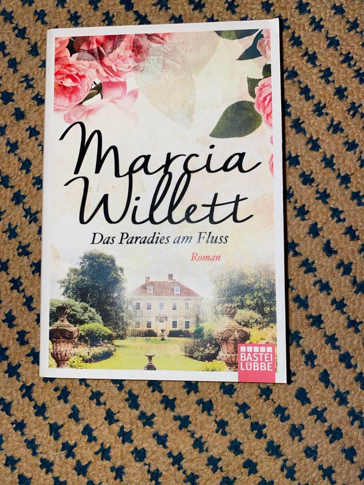 Buch: Marcia Willett“ Das Paradies am Fluss“Roman in Blankensee