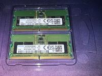 Samsung DDR5-4800Mhz 16GB RAM NOTEBOOK Niedersachsen - Osnabrück Vorschau