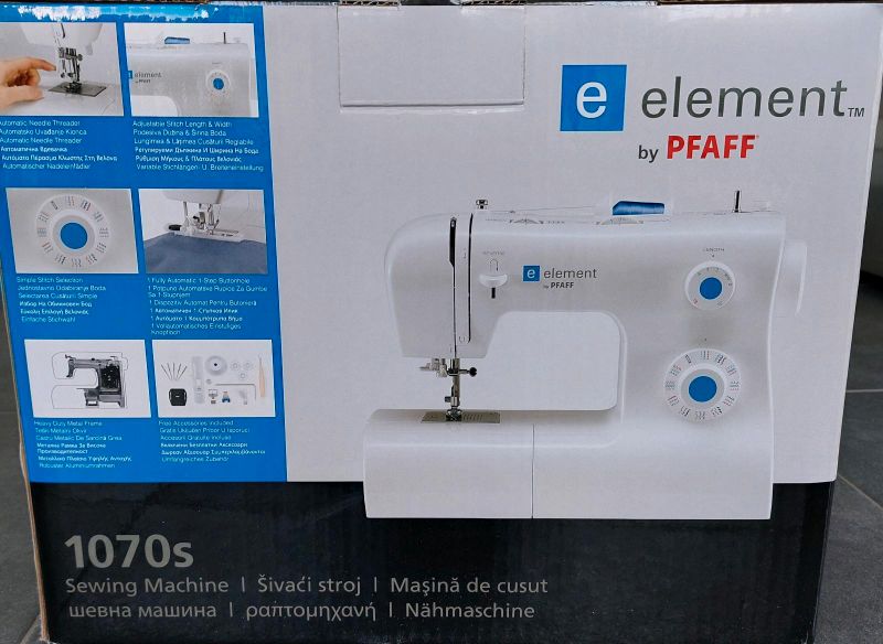 Pfaff 1070s element in Nordrhein-Westfalen - Kevelaer | Weitere  Haushaltsgeräte gebraucht kaufen | eBay Kleinanzeigen ist jetzt  Kleinanzeigen