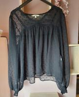 Bluse mit Plumetismuster Hessen - Eschwege Vorschau