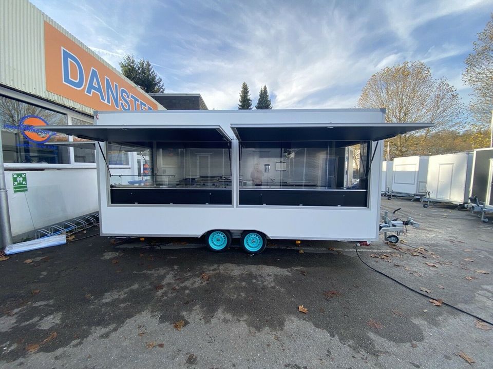 SUPERIOR Foodtruck Foodtrailer XXL NEU Imbisswagen Verkaufswagen in Wülfrath