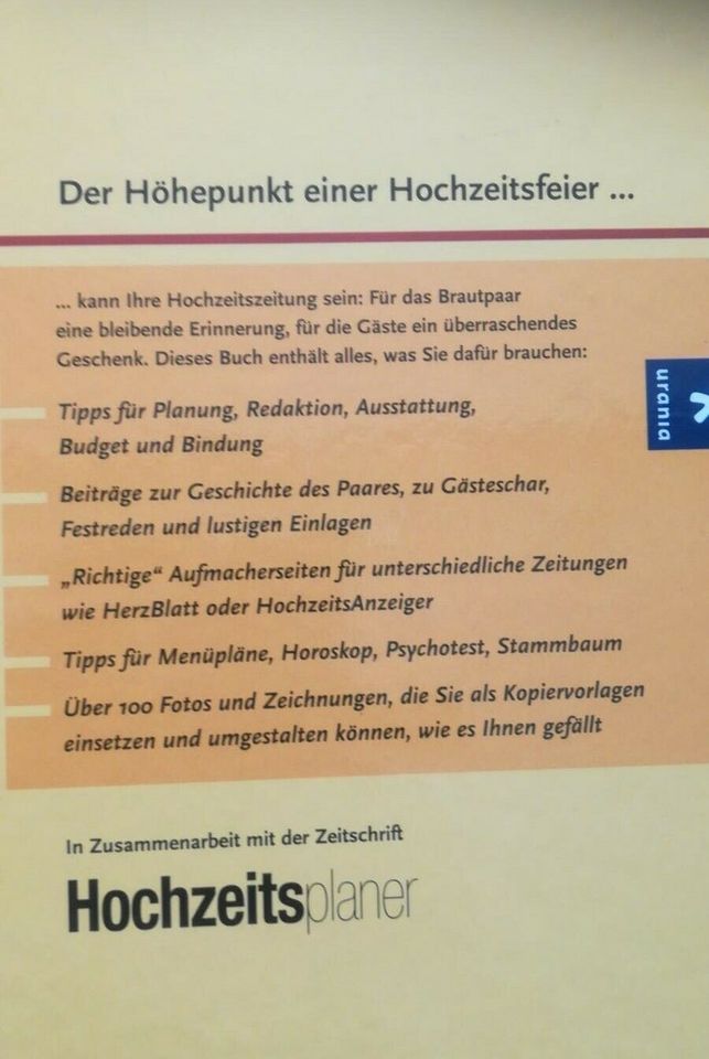 Hochzeit Zeitung Hochzeitszeitung Buch in Warendorf