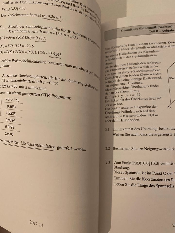 Bücher Abitur GK Mathe Sachsen 2024 für die Oberstufe! NP 74€ in Chemnitz