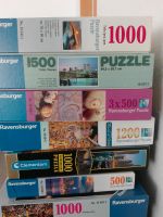 Verschiedene Puzzle - 1000 Teile Saarland - Bous Vorschau