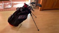 Golfset bestehend aus 9 Schlägern, Golfbag, Wagen und Zubehör Deggendorf - Deggenau Vorschau