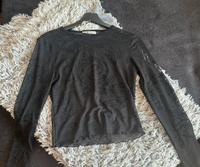 Durchsichtiges Langarm Shirt Schwarz Thüringen - Gera Vorschau