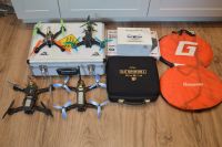 FPV Copter - Drohnen Set mit viel Zubehör Baden-Württemberg - Dettenheim Vorschau