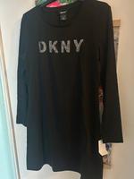 DKNY Kleid schwarz neu langarm Größe M 38 Neu Bayern - Straubing Vorschau