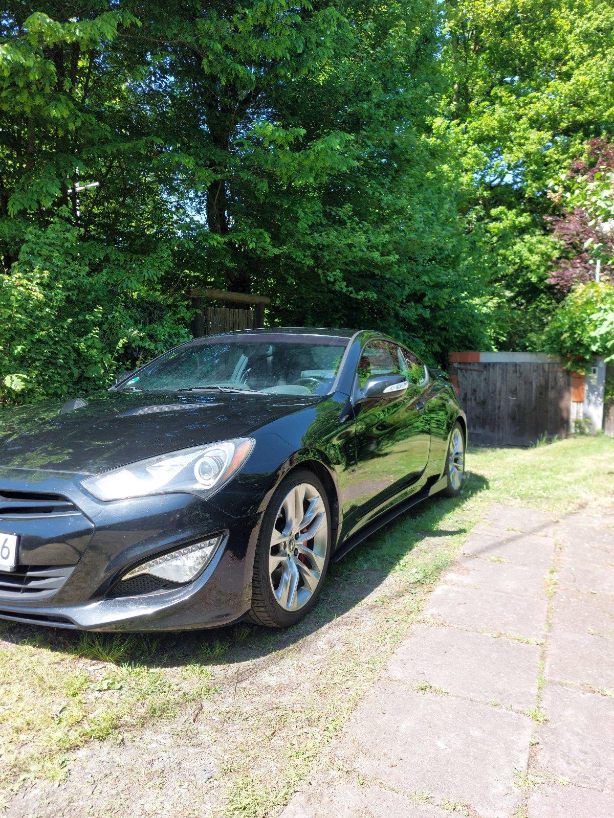 Abbildung des Autos Hyundai Genesis Coupé 3.…