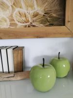 Deko Äpfel groß 2 Stück grün Küche Hessen - Seeheim-Jugenheim Vorschau