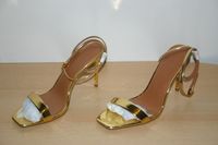 Goldene High Heels mit 10,5cm Absätzen in der Größe 45! NEU! Wandsbek - Hamburg Farmsen-Berne Vorschau