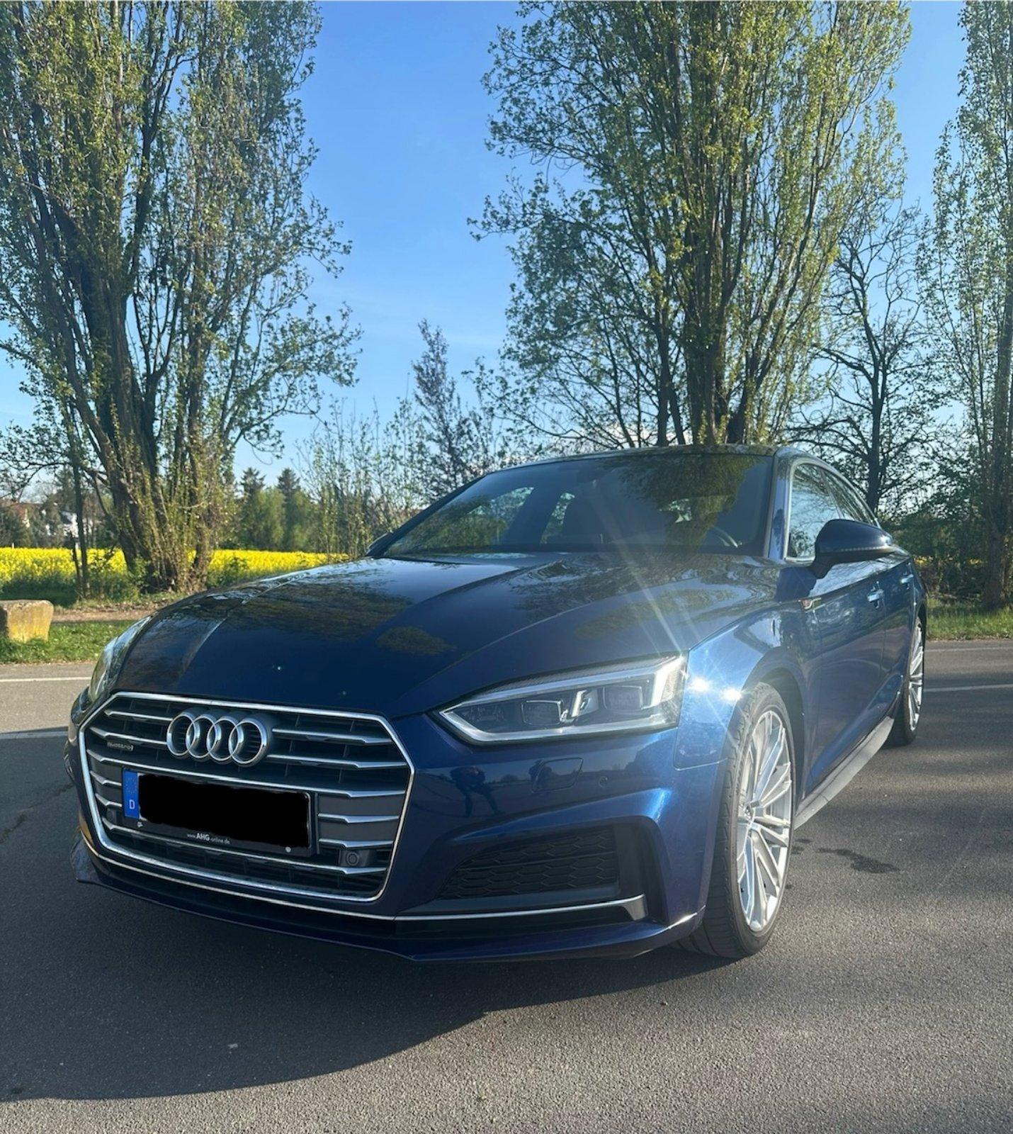 Abbildung des Autos Audi A5 quattro S-Line -…