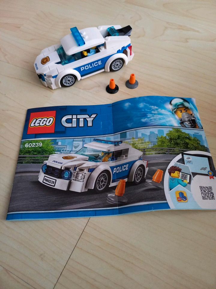 Lego City Polizei 60244 + 60239 in Unterpleichfeld
