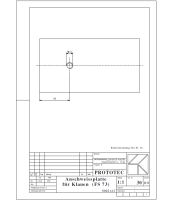 Anschweissplatte für Klauen   FS73  80x6x150 Nordrhein-Westfalen - Harsewinkel - Marienfeld Vorschau