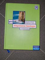 Buch - Allgemeine Geologie 9. Auflage, NP 99,95EUR - wie neu Brandenburg - Wandlitz Vorschau