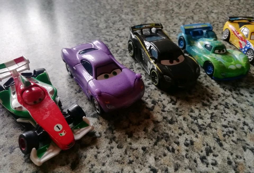 Disney Pixar Cars in Oberzent