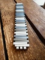 Schickes Zugband für Swatch Uhr Alu bunt 17mm Dresden - Cotta Vorschau