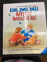 Kinderbuch Eins, Zwei, Drei Ritsche, Ratsche Rei Baden-Württemberg - Ludwigsburg Vorschau