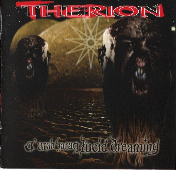 Therion – A'arab Zaraq Lucid Dreaming CD Digipak Gothic Metal in Rieschweiler-Mühlbach