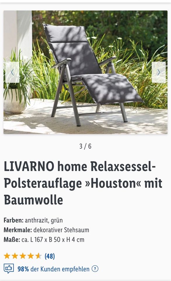 NEU Delmenhorst Kleinanzeigen Kleinanzeigen Relax-Sessel-Auflage - | eBay Niedersachsen in grau ist jetzt